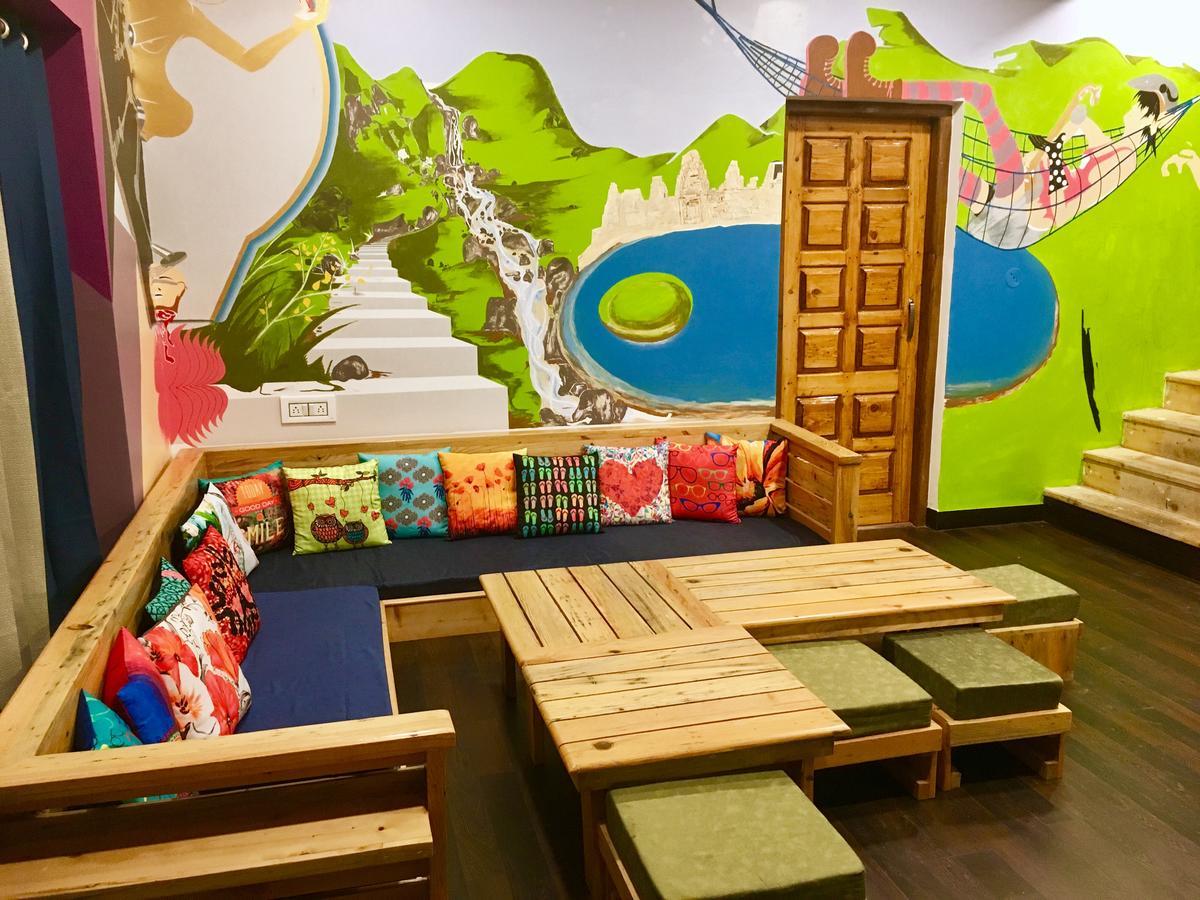 Hostel Flugler Hostels Dharamkot