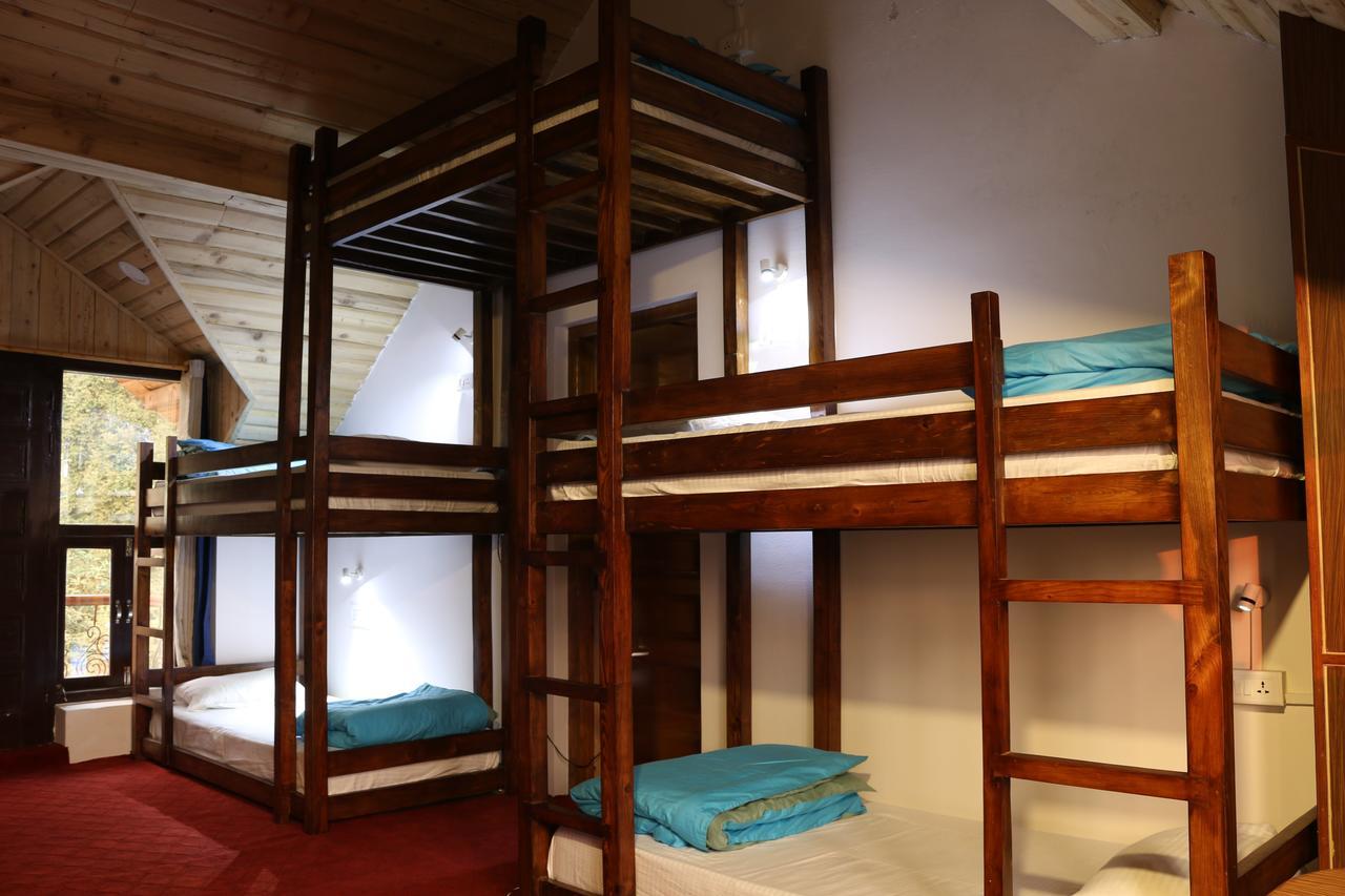 Hostel Flugler Hostels Dharamkot