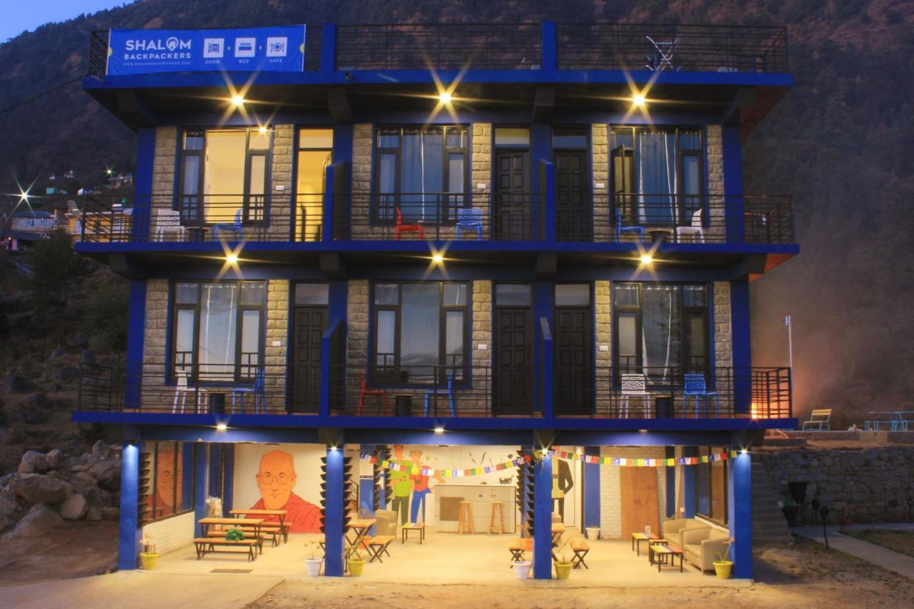 Hostel Shalom Backpackers Dharamkot Mcleodganj